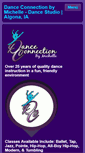 Mobile Screenshot of danceconnectionbymichelle.com